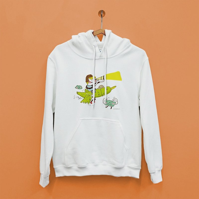 Looking for your own day, the United States GILDAN cotton soft hooded T-shirt - เสื้อฮู้ด - ผ้าฝ้าย/ผ้าลินิน 