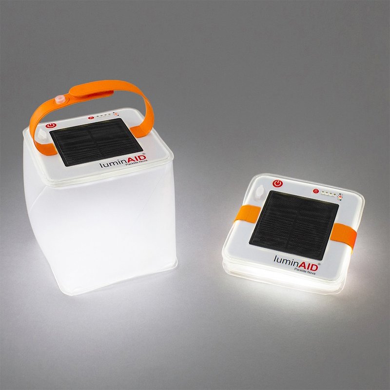 PackLite Nova USB Rechargeable amphibious solar light aid lantern - ชุดเดินป่า - วัสดุอื่นๆ 
