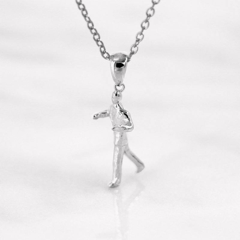 Da Things 925 純銀 星辰律動 ネックレス - ネックレス - スターリングシルバー シルバー