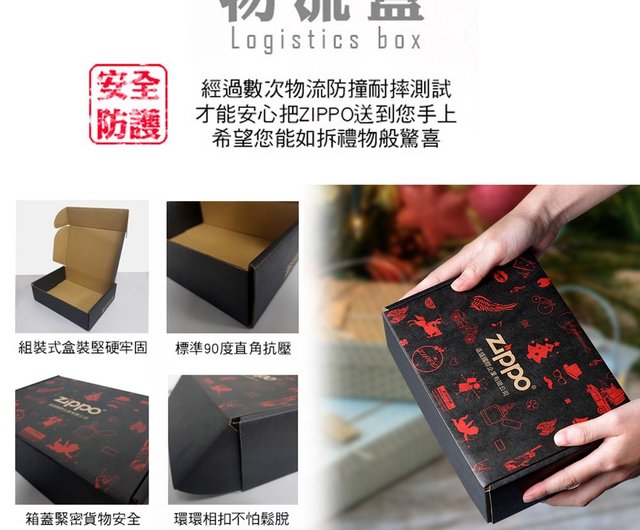 ZIPPO Official Flagship Store] Skull Flower Windproof