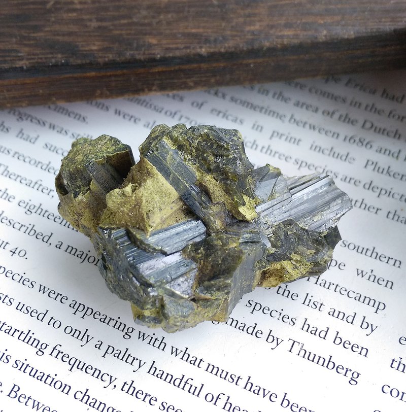 Tourmaline  巴西產地 電氣石 綠碧璽 天然礦石 原礦 - 擺飾/家飾品 - 其他材質 