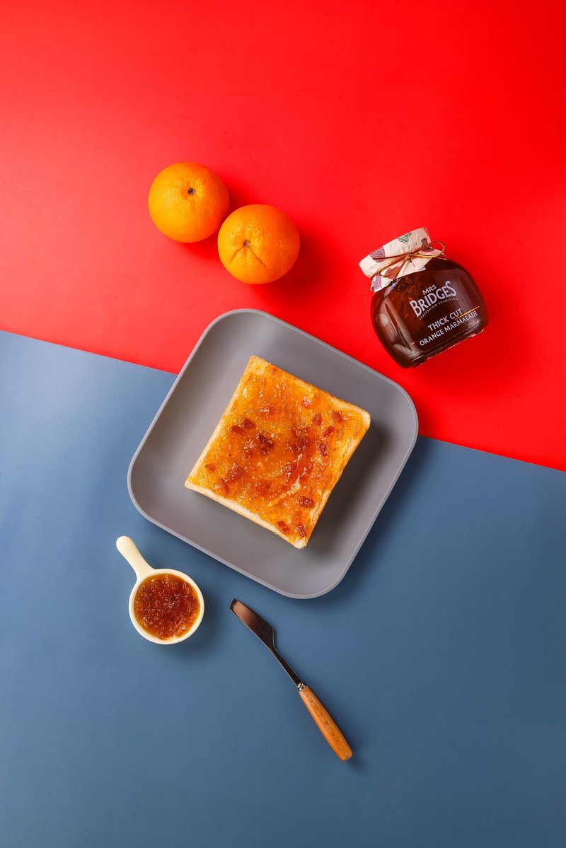 【英國MRS. BRIDGES】厚切柑橘天然奶油軟心鮮奶厚片吐司 麵包 - 麵包/吐司 - 新鮮食材 