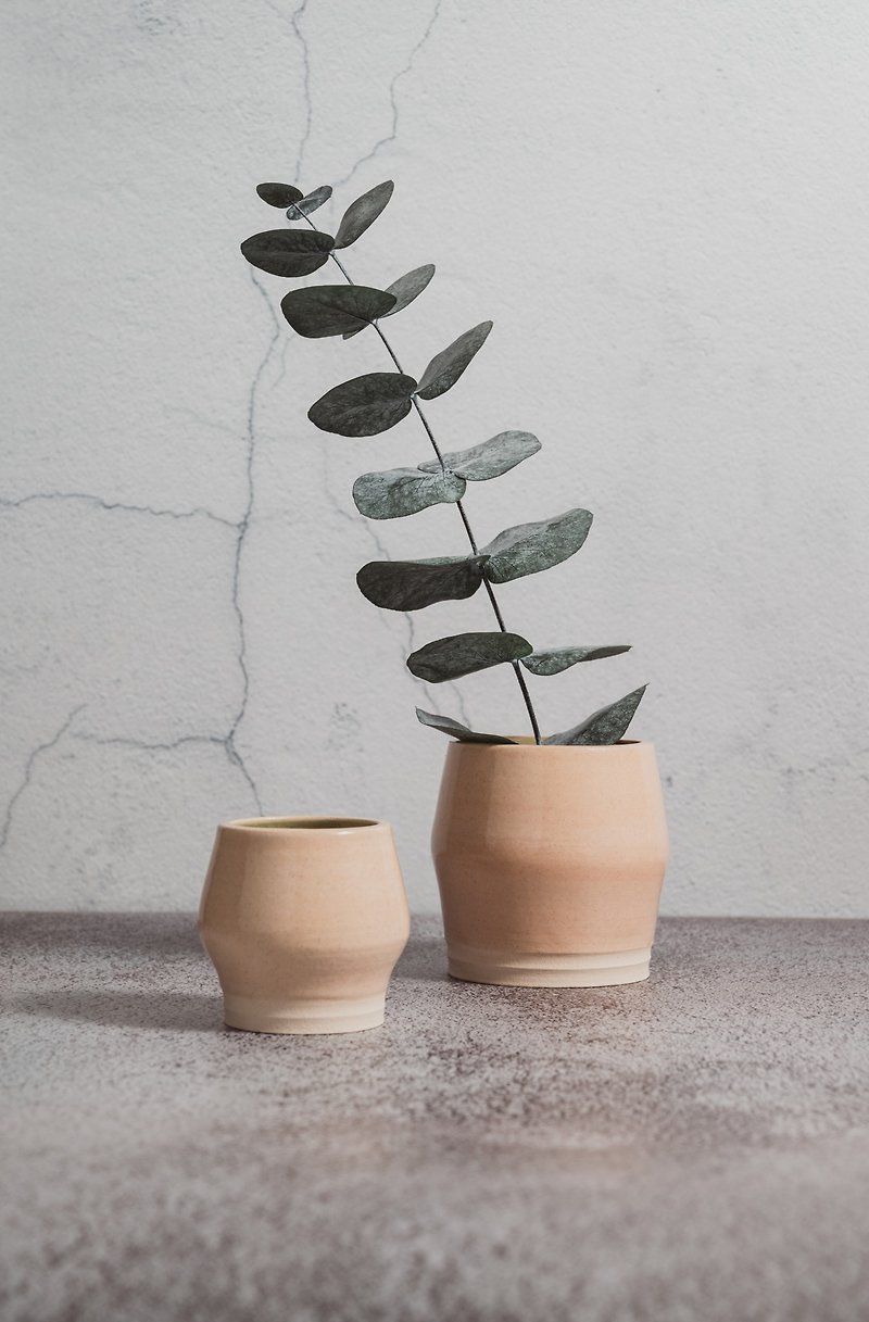 Ceramics Art l Grass S Vase/Set - เซรามิก - ดินเผา สีทอง