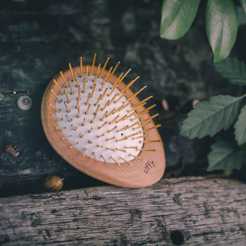 24Kゴールドメッキヘアブラシ　uffy 500x0.jpg