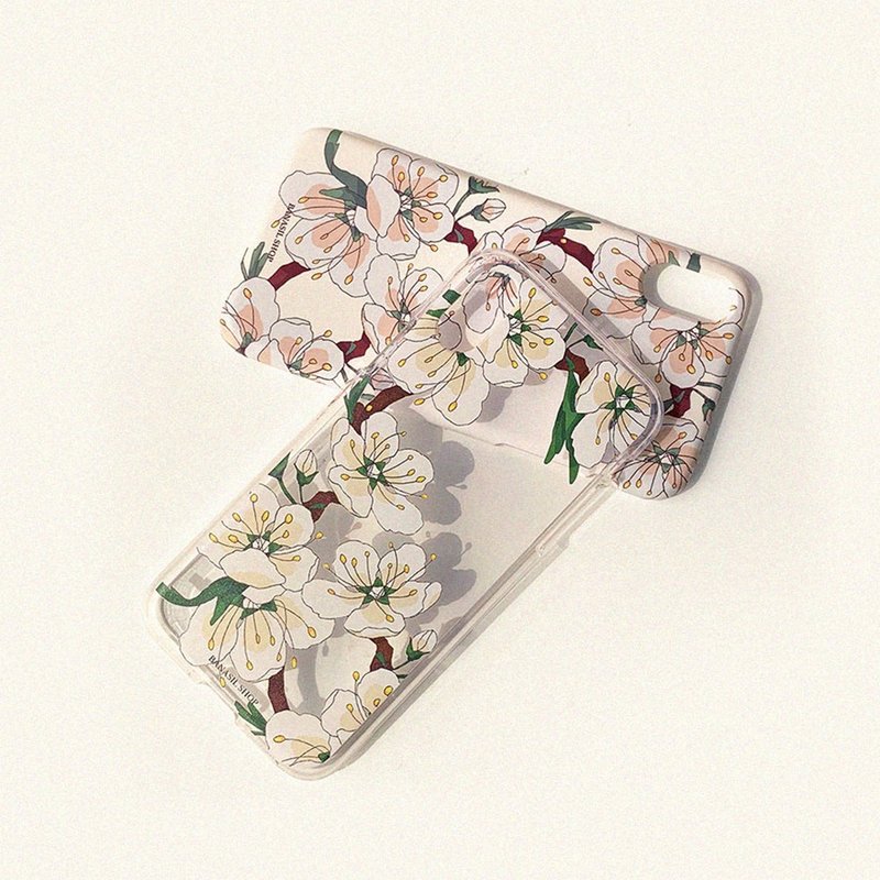 Oyat_Jelly Hard Phone Case_MagSafe - 手機殼/手機套 - 其他材質 白色