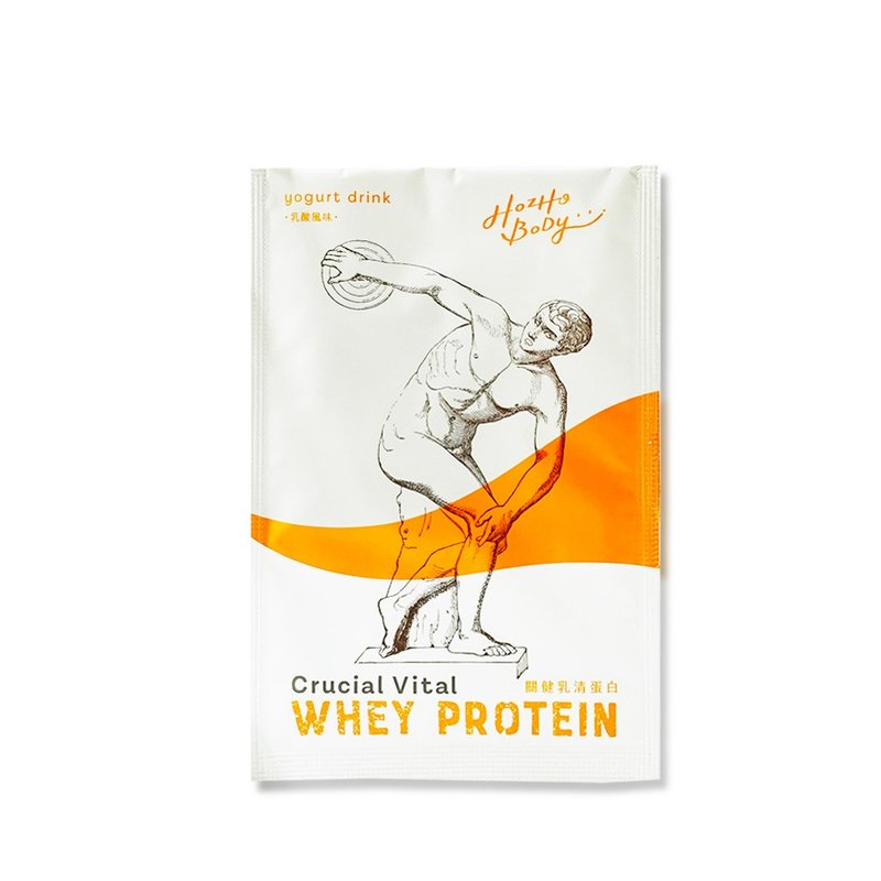 關健乳酸乳清蛋白體驗包-30g 多入組可選【Hozho Body 好滋好】 - 養生/保健食品/飲品 - 濃縮/萃取物 