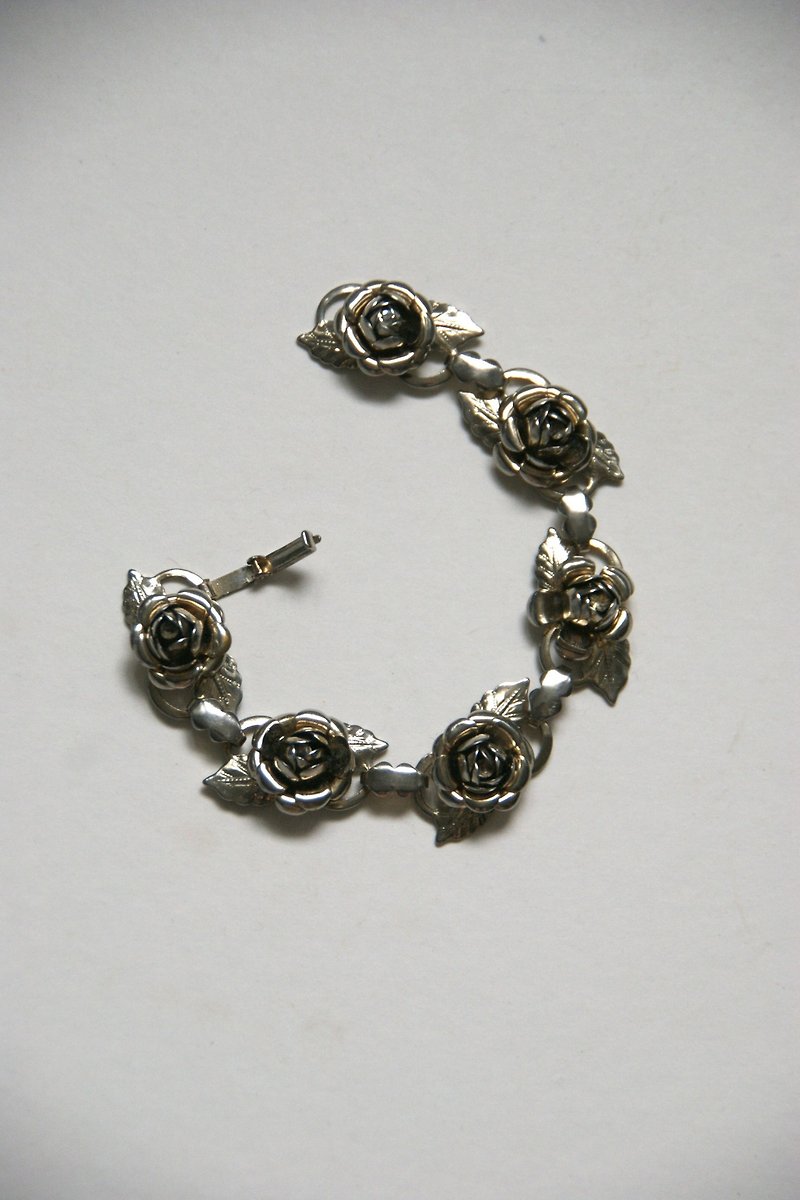 1950 年代立體玫瑰手環 - 手鍊/手環 - 其他金屬 