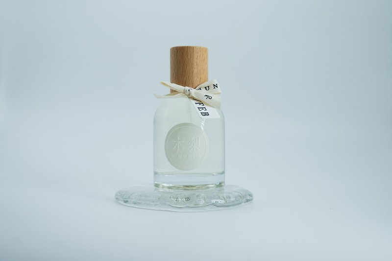 / February - Love - Perfumes & Balms - Glass White