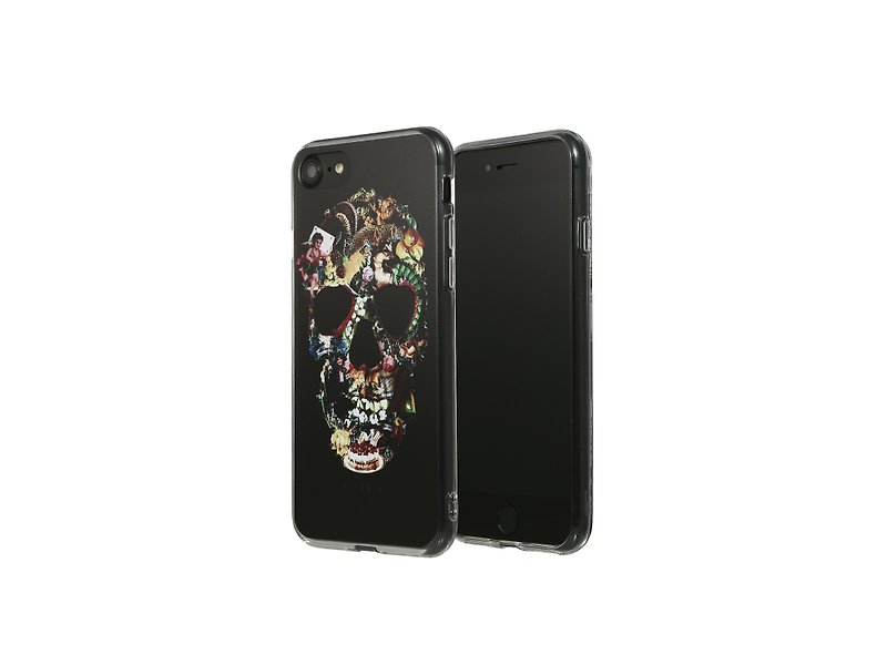 OVERDIGI iArt iPhone7/8 dual-material fully covered protective shell ROCK - Other - Plastic Black