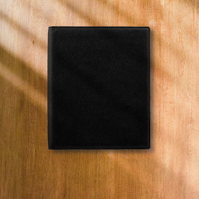 【Maruman】 SMART BINDER 20孔夾A5/黑 (原廠正貨) - 其他 - 其他材質 黑色