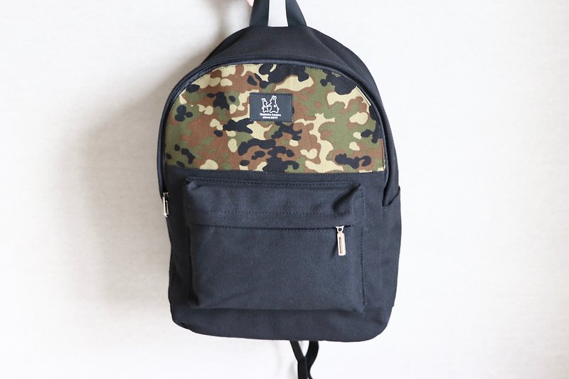 Backpack - Camo Series - Backpacks - Cotton & Hemp Multicolor