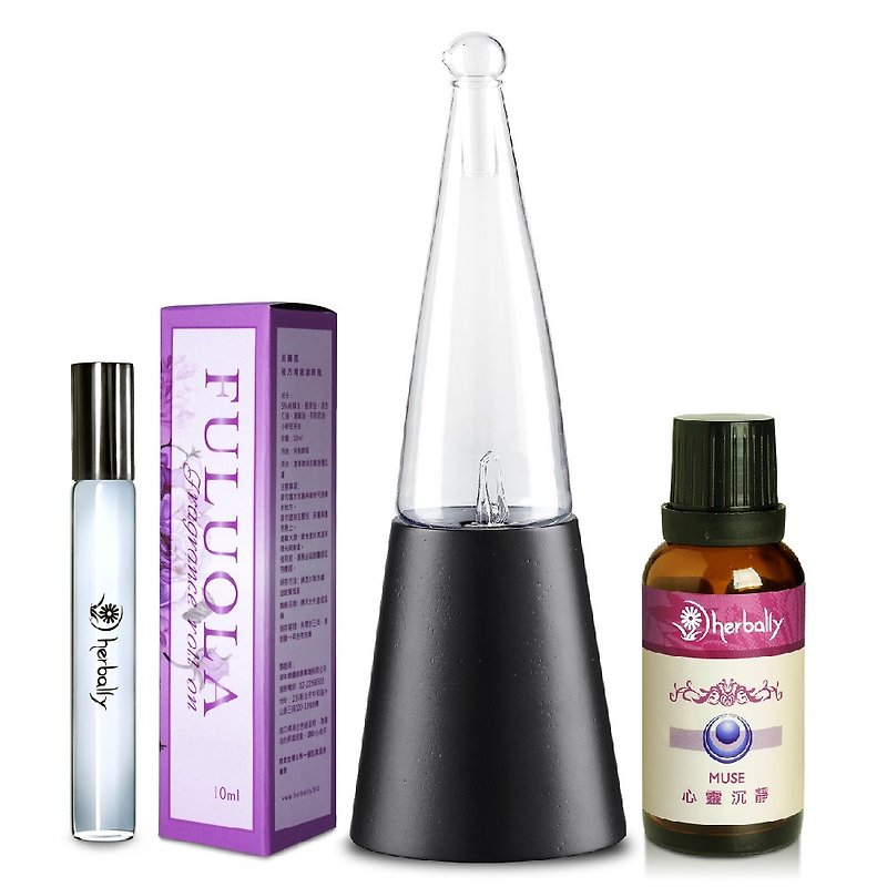 [Herbally herbal truth] VAZO flower capacity expansion incense instrument (happy fragrance group) (P3963363) - ผลิตภัณฑ์กันยุง - ไม้ สีดำ