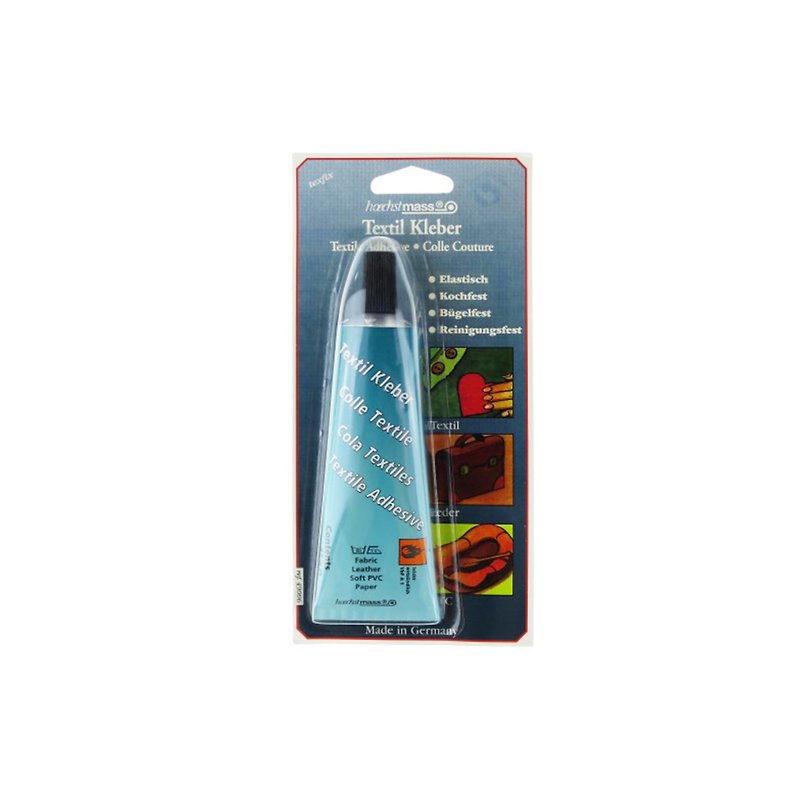 German Hoechstmass TEXFIX multi-functional strong adhesive - Other - Other Materials Blue