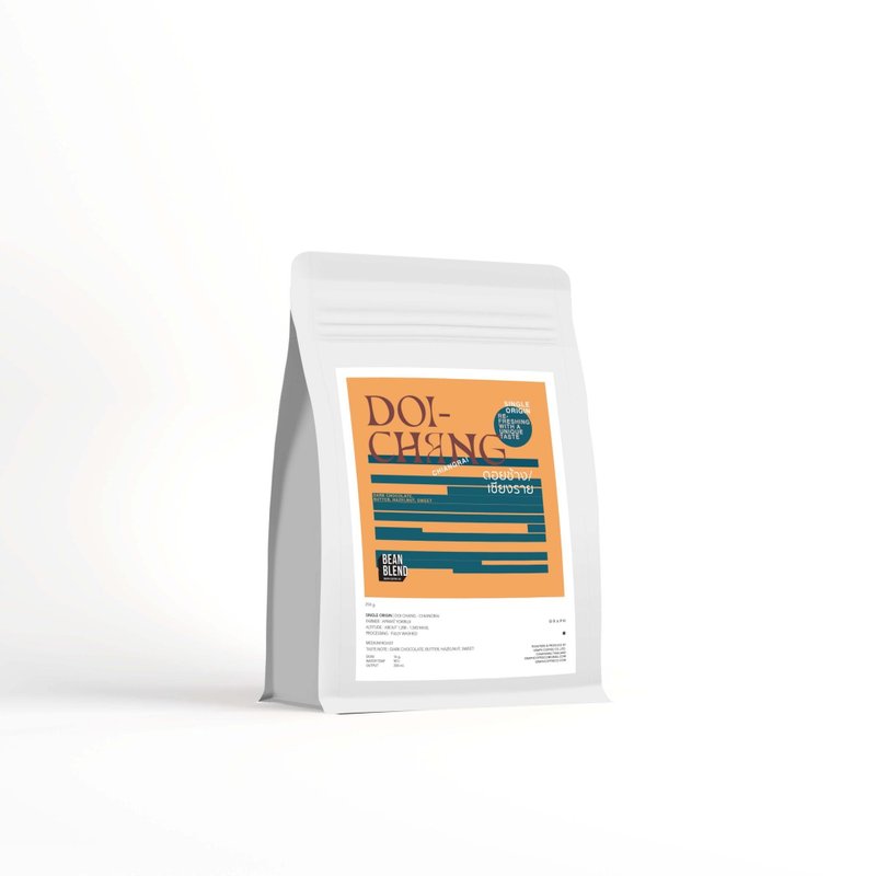 GRAPH | เมล็ดกาแฟ SINGLE ORIGIN - DOI CHANG 1000g. - 咖啡/咖啡豆 - 其他材質 