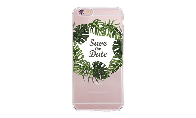 All firms - TPU phone shell - [your day] <iPhone/Samsung/HTC/ASUS/Sony/LG/小米> RA13 - Phone Cases - Silicone Green