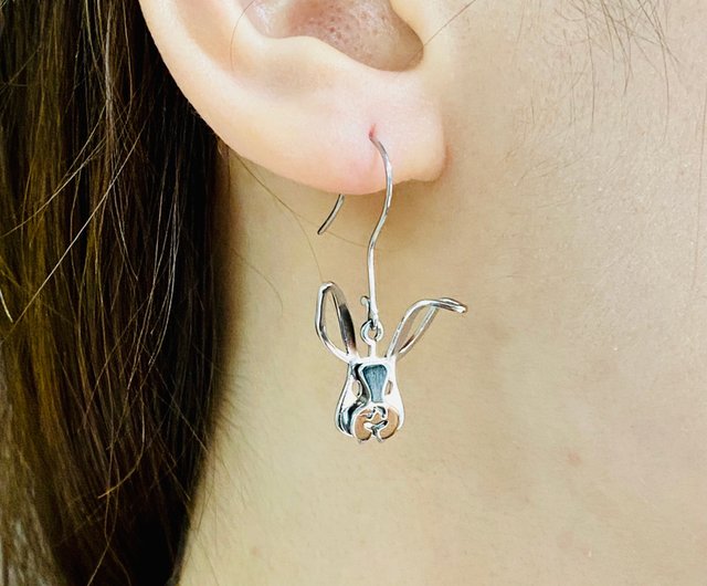 Medical 2025 steel earrings