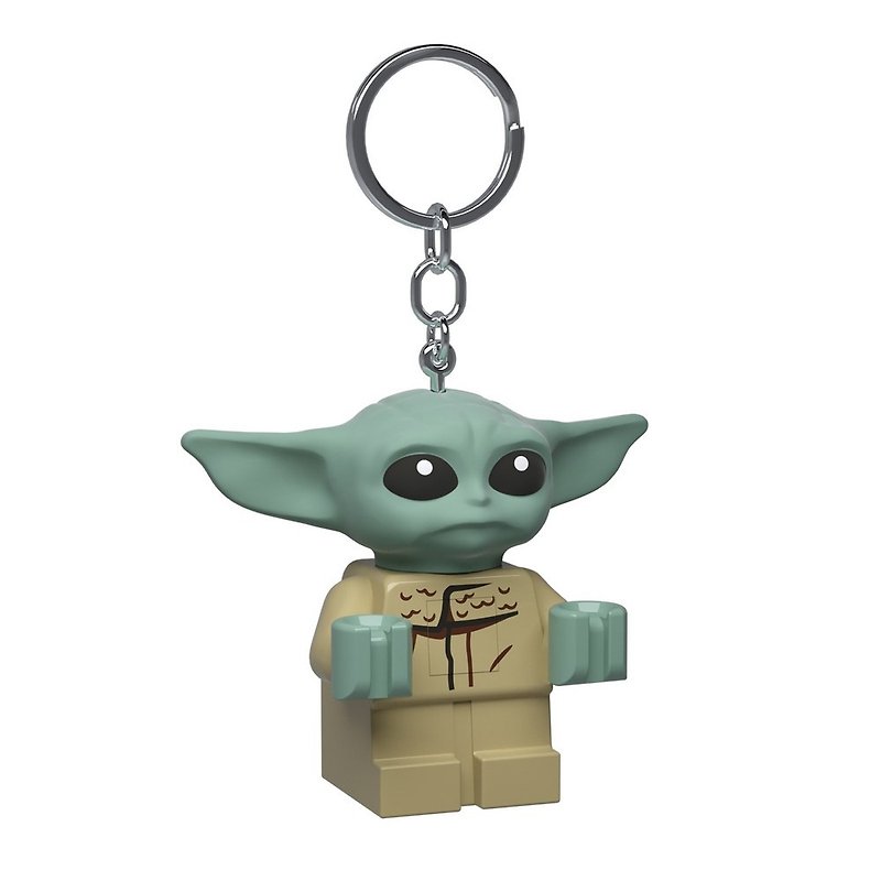 LEGO Star Wars Baby Yoda Keychain Lamp - พวงกุญแจ - วัสดุอื่นๆ 