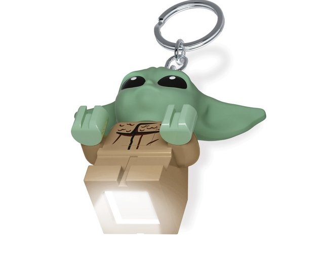 Baby yoda best sale keychain lego