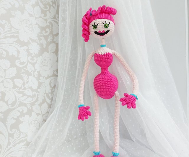 New Mommy Long Legs Plush Doll from Poppy Playtime! 