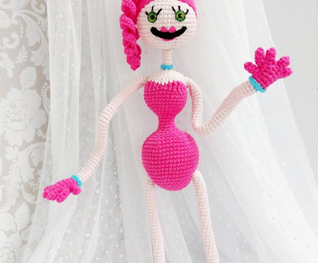 Crochet Mommy Long Legs Plush Mommy Long Legs 