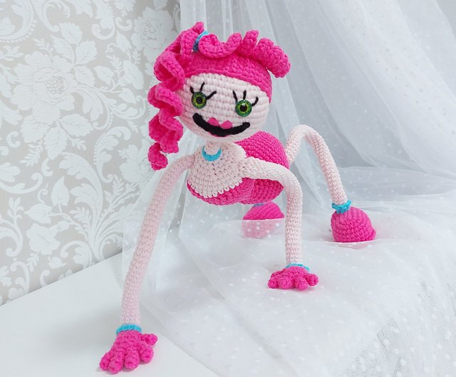 Mommy Long Legs,Poppy Playtime Huggy Wuggy New Character Mommy Long Legs,Explorez  le Jeu d'horreur de Huggy Wuggy Peluche et Mommy Long Legs Peluche,Excellent  Cadeau pour les Enfants,les Fans de Jeux : 