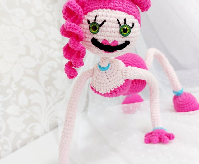 Mommy Long Leg Plush Toy 10 ~15 Inches, Poppy Playtime