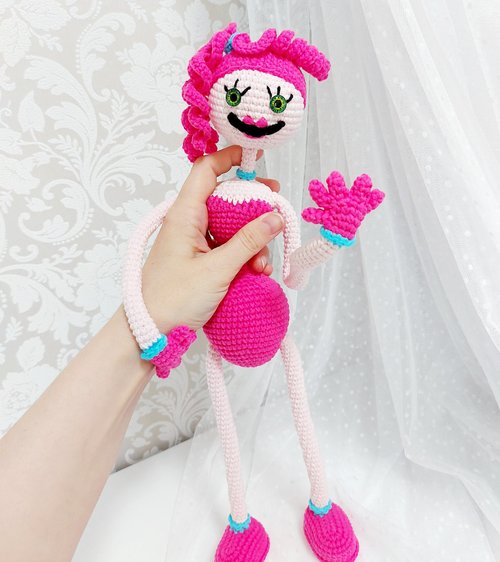 Mommy Long Legs plush Poppy Playtime Huggy Wuggy Plush Toy Play Game Horror  Dol - Shop Skazka Kids' Toys - Pinkoi