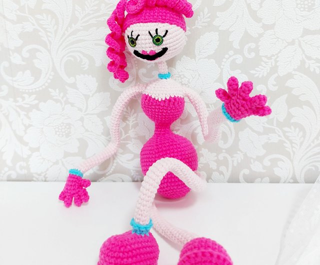 Mommy Long Legs,Poppy Playtime Huggy Wuggy New Character Mommy Long Legs,Explorez  le Jeu d'horreur de Huggy Wuggy Peluche et Mommy Long Legs Peluche,Excellent  Cadeau pour les Enfants,les Fans de Jeux : 