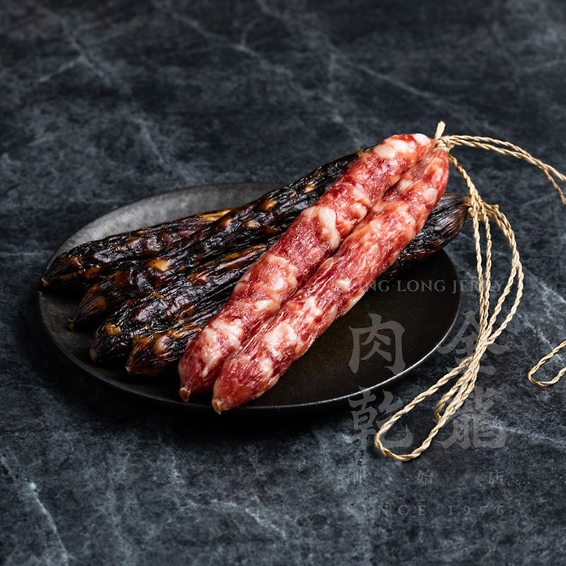 【Golden Dragon Meat Jerky】Cantonese Sausage/Cantonese Liver Sausage - Other - Fresh Ingredients 