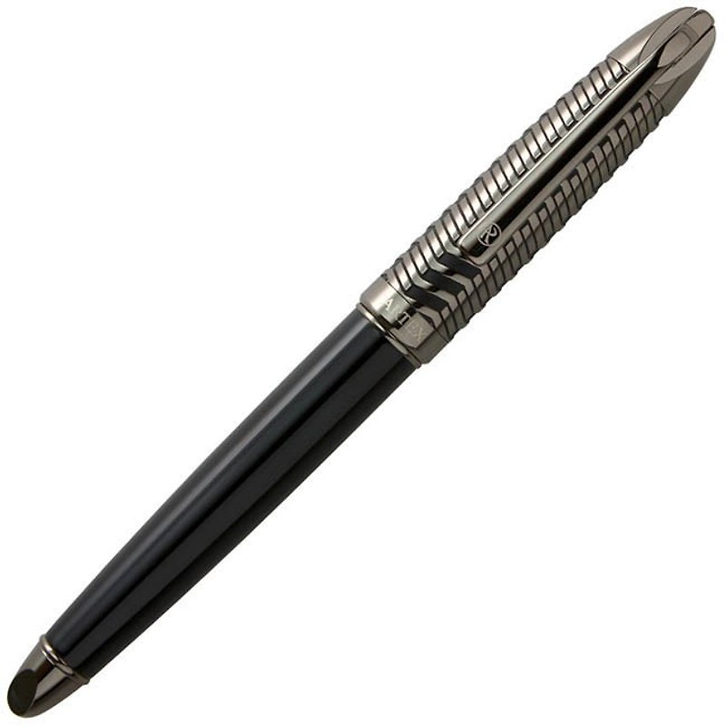 ARTEXハーフサイズワイドペン - ピアノキー/ブラック - 万年筆 - 銅・真鍮 ブラック