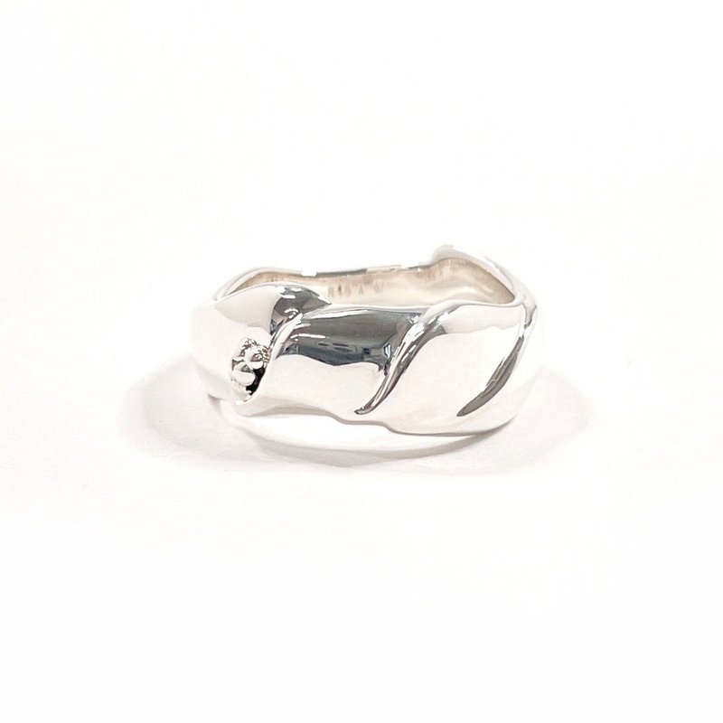 【日本直送 中古美品】12号 ジョージジェンセン Georg Jensen リング・指輪 オール コルツォー シルバー925 シルバー アクセサリー - 戒指 - 純銀 銀色