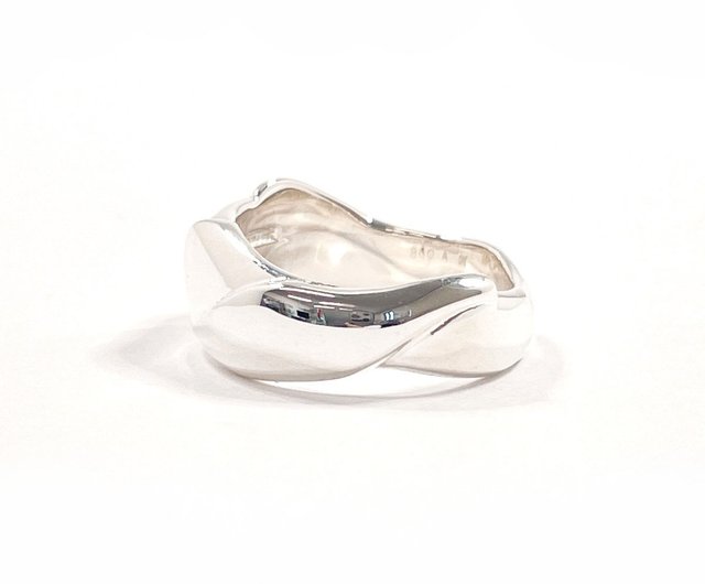 美品✨ジョージジェンセン リング 1A ヴィンテージ SV925 12号 美品✨ジョージジェンセン リング 1A ヴィンテージ SV925 12号