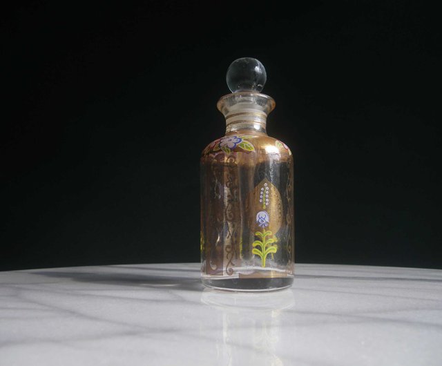 19200円大宮 WEBストア アイル オブ ワイトグラス 香水瓶 イギリス製