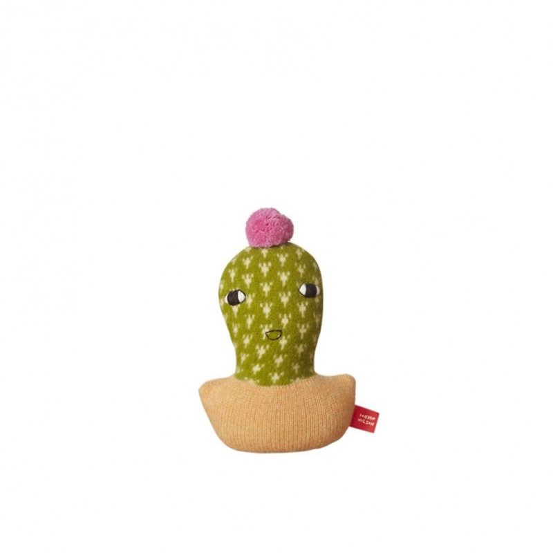 Kiki Cactus 純羊毛玩偶 | Donna Wilson - 玩偶/公仔 - 羊毛 綠色
