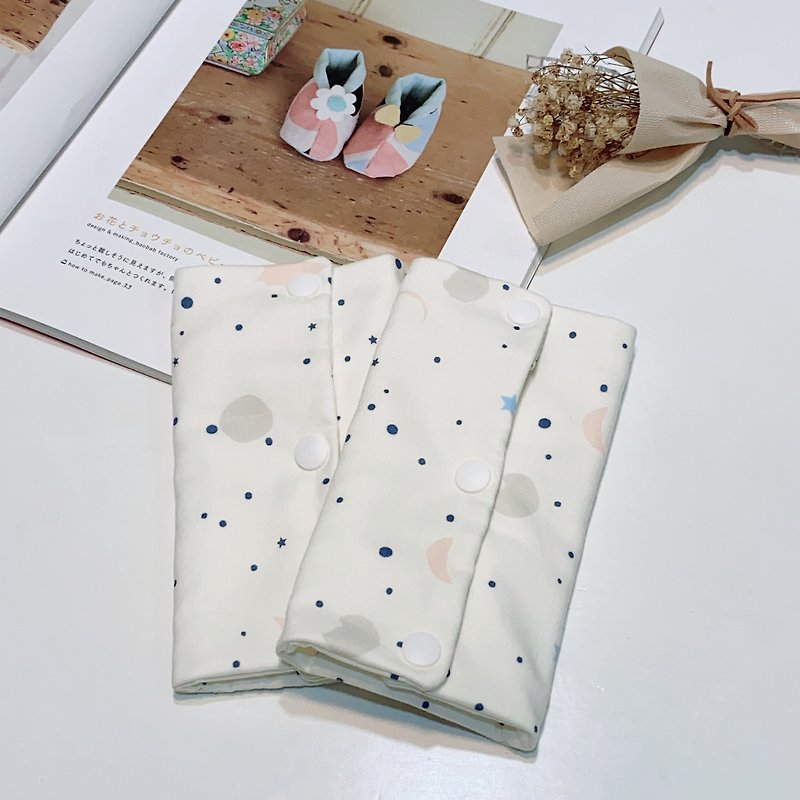 starry sky sling towel - ผ้ากันเปื้อน - ผ้าฝ้าย/ผ้าลินิน 