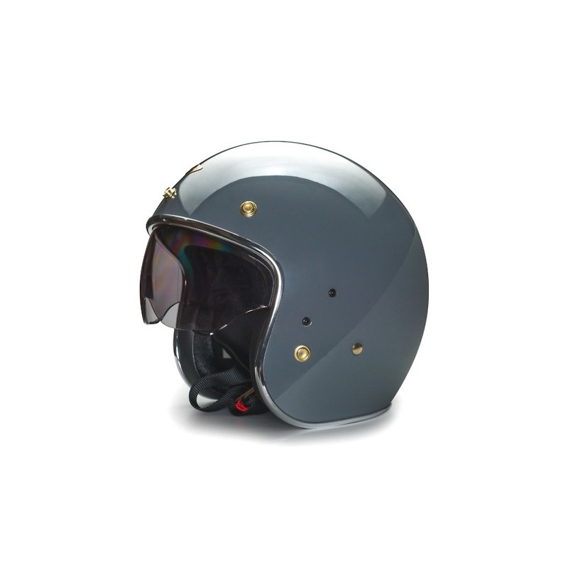 BRIAN 博萊恩 - 水泥灰 - 電單車頭盔 - 其他材質 
