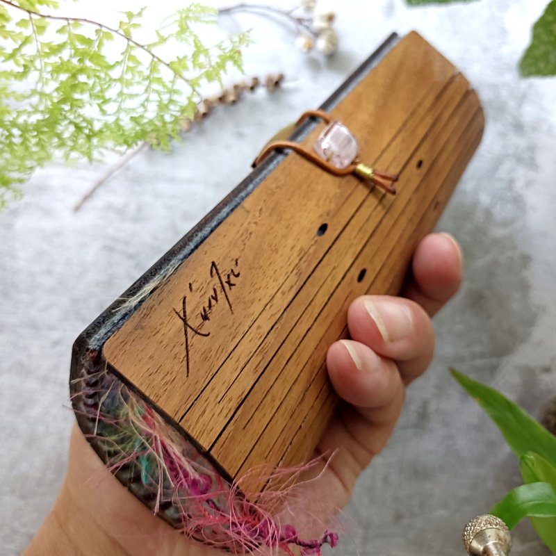 畢業送禮/眼鏡盒/茉樂手盒/筆盒/柚木/品味自然風/送禮 - 眼鏡盒/眼鏡布 - 木頭 粉紅色