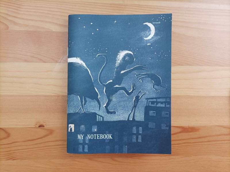 Roof/A5/notebook/blank pages/handbook/notepad/diary - สมุดบันทึก/สมุดปฏิทิน - กระดาษ 