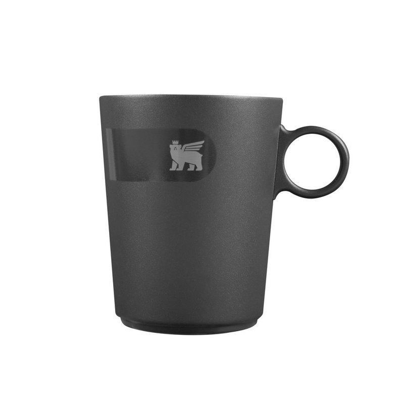 STANLEY(スタンレー) モーニングライト 2層ステンレスラテ コーヒーカップ 313mL / マットブラック - マグカップ - ステンレススチール 