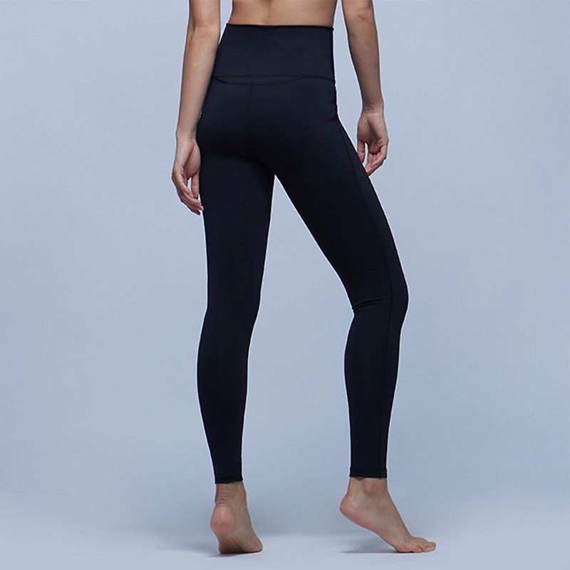 [MACACA] abdomen high waist 2way trousers - ARG7911 black - Women's Sportswear Bottoms - Nylon Black