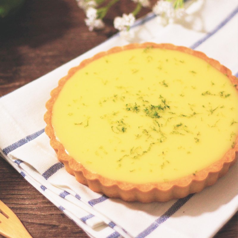 Ivy Lemon Tart Ivy Lemon Tart - เค้กและของหวาน - อาหารสด สีส้ม