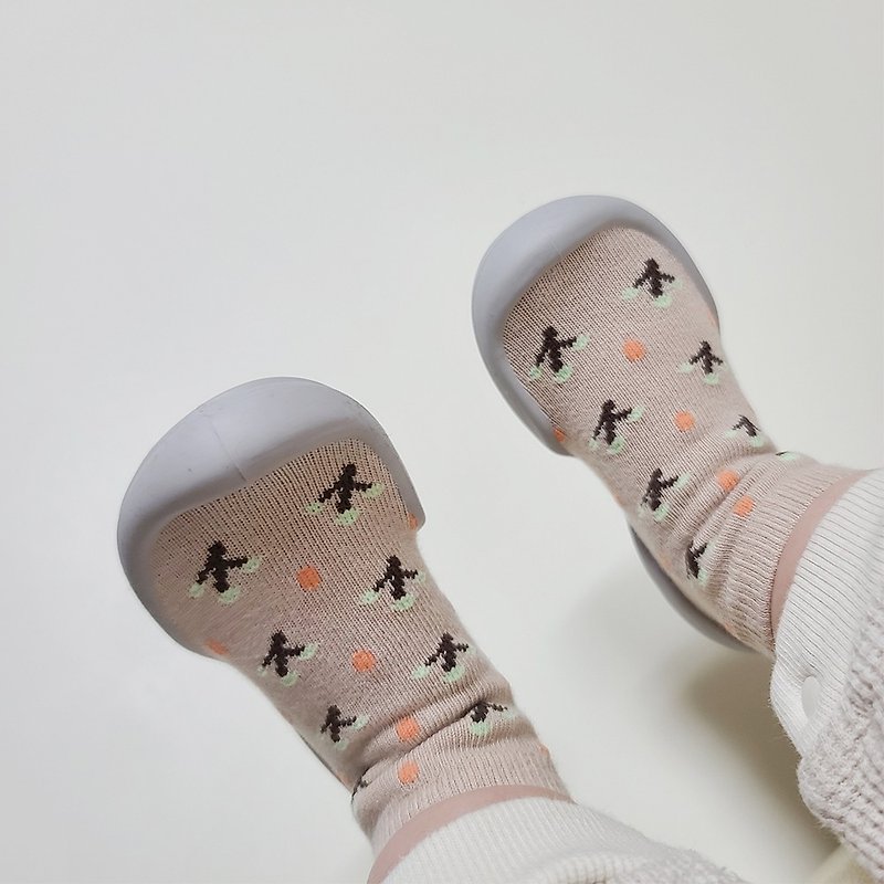 Korea Ggomoosin Toddler Socks and Shoes - Plush Sprouts - Baby Shoes - Cotton & Hemp 