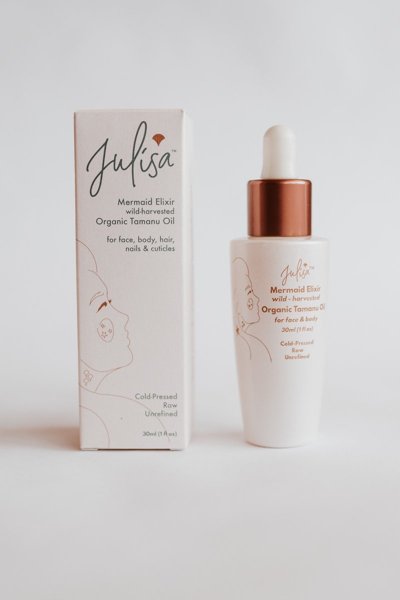 抗皺減淡細紋保養油 澳洲JULISA 瓊崖海棠油孕期護理緊緻毛孔30ml - 臉部清潔/洗面乳/卸妝 - 其他材質 透明
