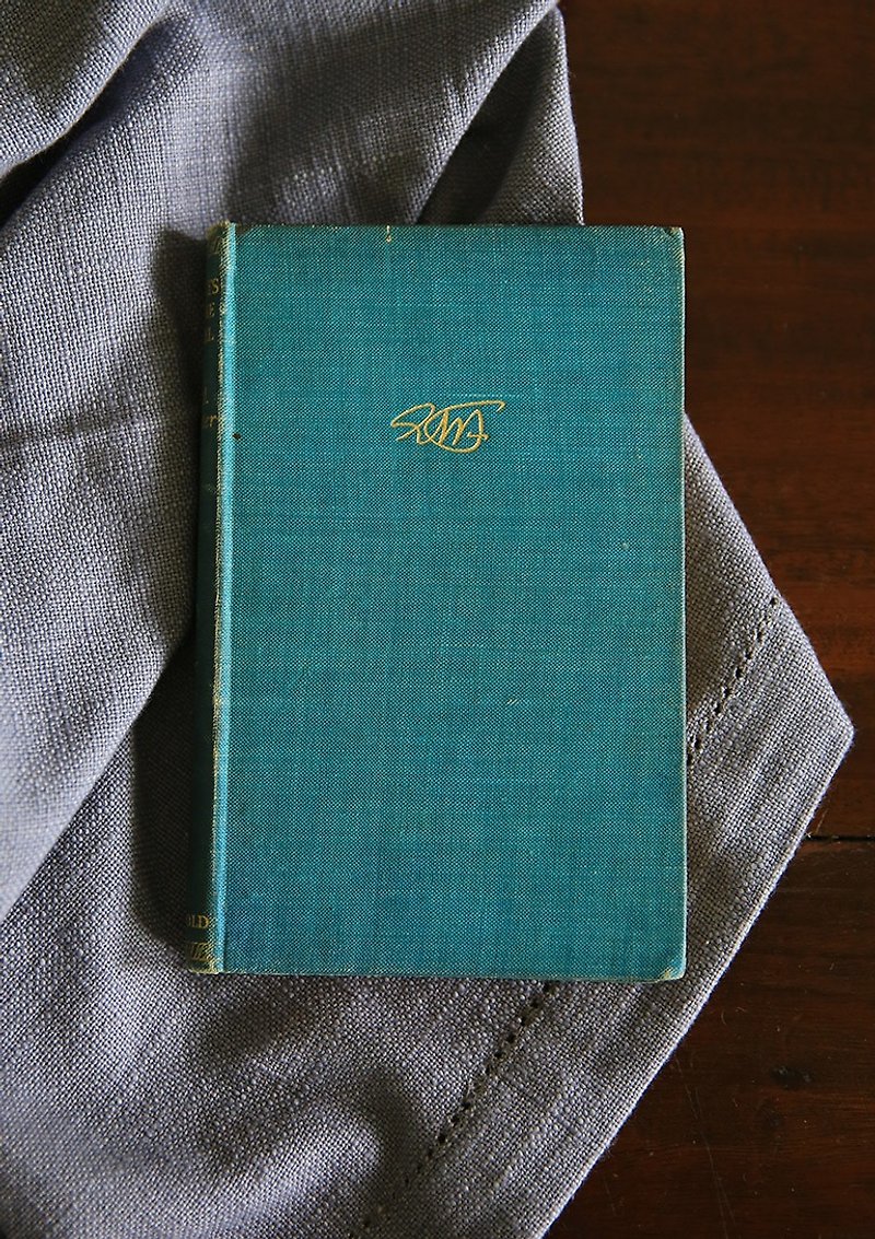 Ancient props No.69 British antique books / gilding / old books old books - Indie Press - Paper Green