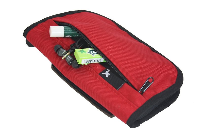 Greenroom136 - OttoBook Travel - Wallet - Red - กระเป๋าสตางค์ - วัสดุอื่นๆ สีแดง