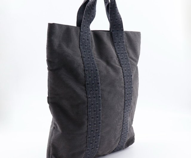 エルメス HERMES バッグ トートバッグ ポリアミド×ポリエステル グレー 旧型 エールライントートMM エルメス HERMES ハンドバッグ エールライントートPM ポリアミド