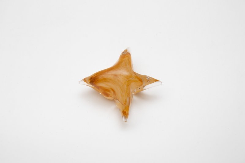 黃色小星星 - 擺飾/家飾品 - 玻璃 黃色
