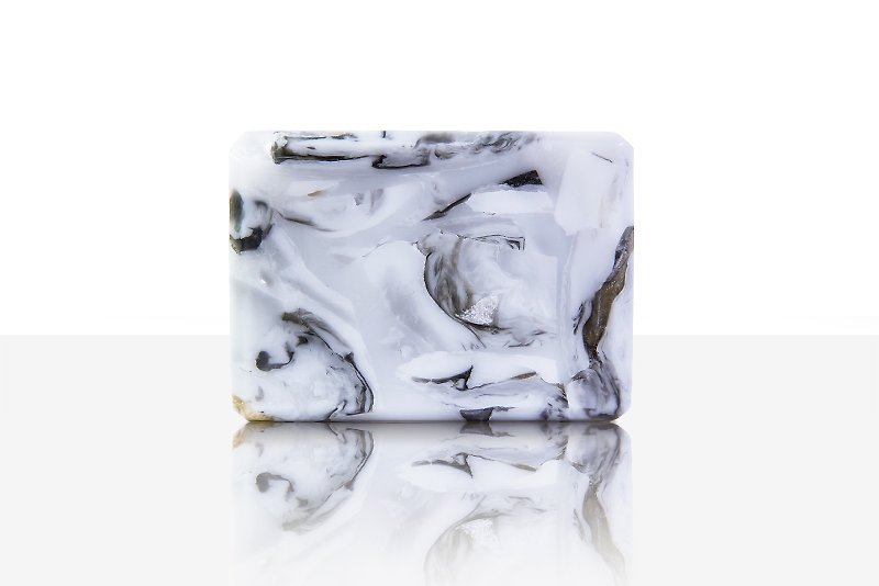 大理石紋皂-白色/清新海洋/舒敏型 - 沐浴露/番梘 - 其他材質 白色