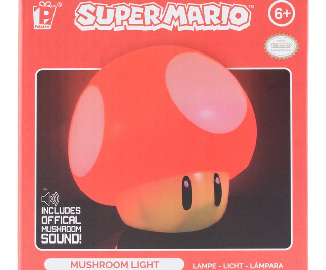 スーパーキノコ ネオンライト マリオ USB 国内 25cm【残5限定