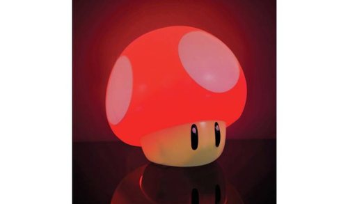 スーパーマリオブラザーズのキノコライト雰囲気ライト
